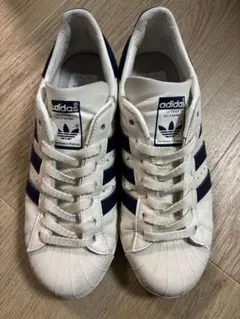 adidas スーパースター82 26.5cm GZ1537 ネイビー