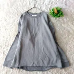 CEPO セポ　薄手スウェット トレーナー M グレー 春秋向け　シンプル