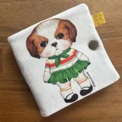 ハンドメイド　ティッシュケース　⌘コヤンイサムチョン　♡ANKO♡  green