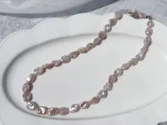 希少 バカラ ミュルミュール ネックレス silver ピンク ゴールド 