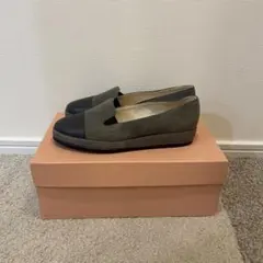 フラットシューズ　ソフト　ローファー？　22.5