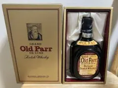 古酒　Old Parr オールドパー　デラックス　特級　スコッチウイスキーのサムネイル