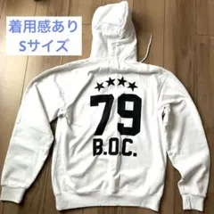 BUMP OF CHICKEN ナンバリング　パーカー ホワイト S グッズ