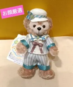 ファインドユアビューティフルブルー　ぬいぐるみバッジ　ぬいば　ダッフィー
