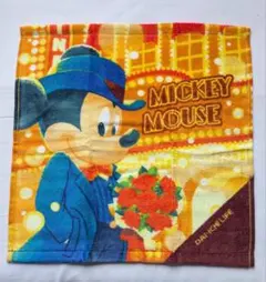 ミッキーマウス ハンドタオル 第一生命