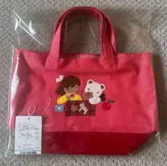 ファミリア【新品未使用】デニムバッグ(ミニ)