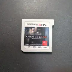 （ソフト単品）探偵 神宮寺三郎　GHOST OF THE DUSK　動作確認済み