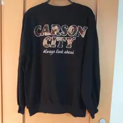 CARSON CITY トレーナー・M・新品未使用品