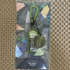 ツイステ　ブレイジングジュエル　デフォルメアクリルチャーム　セベク ・ジグボルト