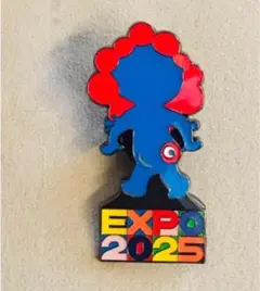 ミャクミャク ピンバッジ⑥EXPO2025大阪万博限定