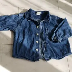 baby GAP デニムシャツ　80ぐらい　キッズ　ダンガリー