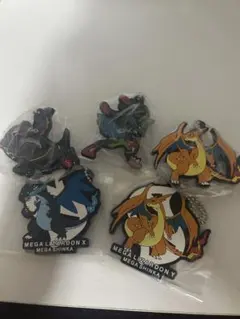 ポケモン　ラバーストラップ