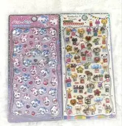 ベリーベリー　ワンダフルフレンズ ジュエルプチドロップシール