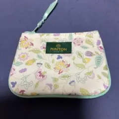MINTON ミントン 花柄 ポケットティッシュポーチのサムネイル