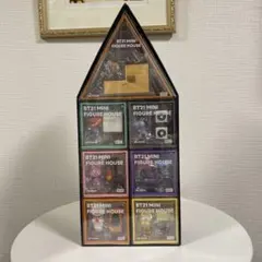 【限定版】 BT21 5周年記念 ミニ ハウス フィギュア bts