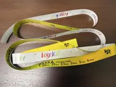 VoyAGE LIVE 銀テープ 黄色フル1本