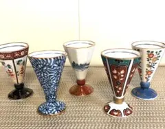 林九朗 古伊万里 酒器揃 共箱有り 林九朗 古伊万里 酒器揃 共箱有り