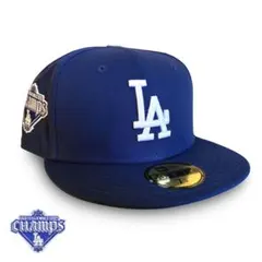 【ドジャース 2連覇記念】 キャップMLB公式 大谷翔平