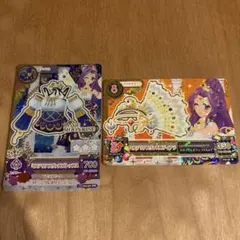 アイカツ　カード　神崎美月　ミステリアスヴァルゴ　ロイヤルムーン