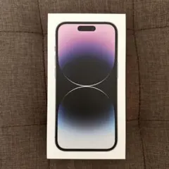 Apple iPhone 14Pro空箱