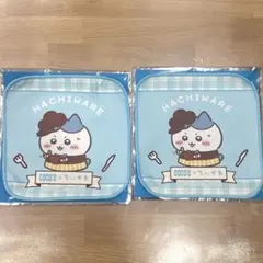 ちいかわ ココス コラボ 第2弾 ミニタオル ハチワレ 2枚セット