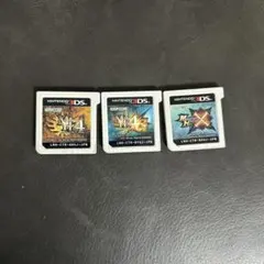 モンスターハンター4・4G・X セット