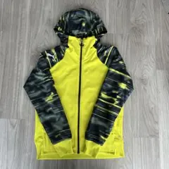 PUMA フード付きジャージ M イエロー/ブラック