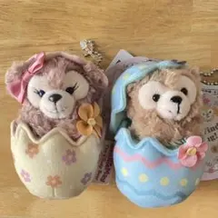 カムファインドスプリング ぬいぐるみチャーム ダッフィー シェリーメイ