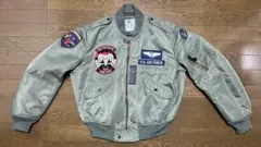 テッドマン U.S. AIR FORCE MA-1 L-2B フライトジャケットのサムネイル