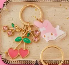 サンリオ きらきら フルーツチャーム マイメロ