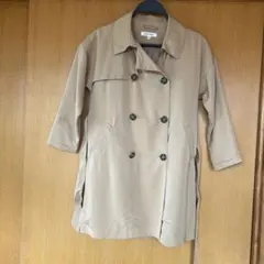 GLOBAL WORK XL 春トレンチコート