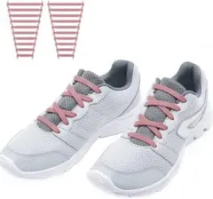 RJ-Sport ゴム製結ばない靴紐 スニーカー 伸びる靴紐 ほどけない