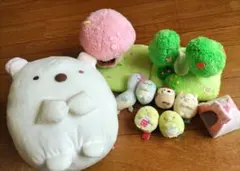 すみっコぐらし　ぬいぐるみ　10点 まとめ売り