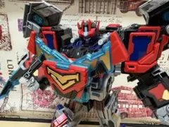 韓国トイ　メタルカードボット　ヘビーアイアン　トランスフォーマー