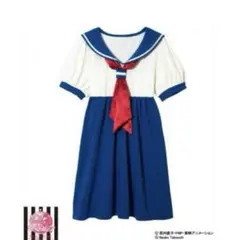セーラームーン × PEACH JOHN 制服ワンピ【愛野美奈子 ビーナス】のサムネイル