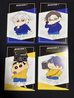 クレヨンしんちゃん ポストカード アニメイト特典 左馬刻 銃兎 帝統