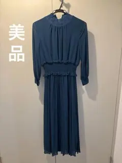 ［美品］【VitaFelice 】パーティードレス　グリーン