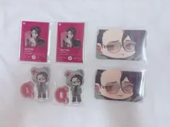 パラライ コラボカフェ本舗 アクスタ AMPRULE 白 忠成