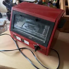 HITACHI オーブントースター TO-615 レッド ※9/23までの出品 - メルカリ