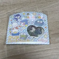 サンリオおはじきフレークシール　はぴだんぶい