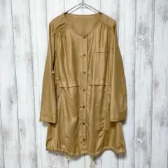 ドロワット ロートレアモン　サイズ2　シャツワンピース