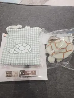 タイトーくじ　ブルーナアニマル　かめ　マスコット