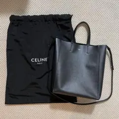 CELINE ブラック オーバルショルダーバッグ ノベルティ
