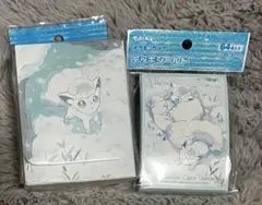 2025年最新】ポケモンカード デッキケース ロコンの人気アイテム