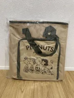 スヌーピー 大容量 保冷 保温 バッグエコバッグ ショッピングバッグ 保冷トート