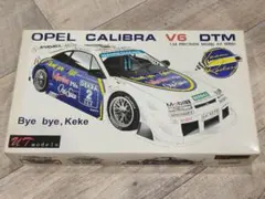 タミヤ オペル カリブラ V6 DTM 予備デカール付き 1/24 未組立中古品
