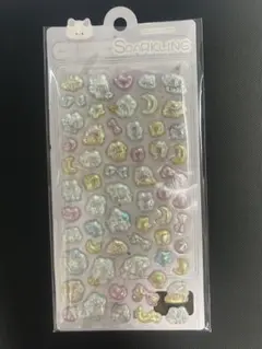 ボンボンドロップ風3Dシール 7枚セット