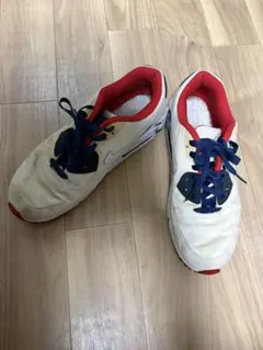 Nike Air Max 90ホワイト/レッド/ネイビー