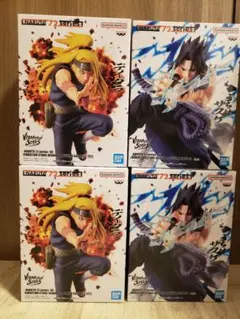 NARUTO Vibration Stars デイダラ うちはサスケ 4体未開封