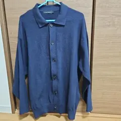 NIKO AND... ネイビー カーディガン M